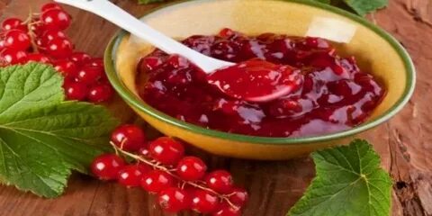 Красная смородина без сахара на зиму