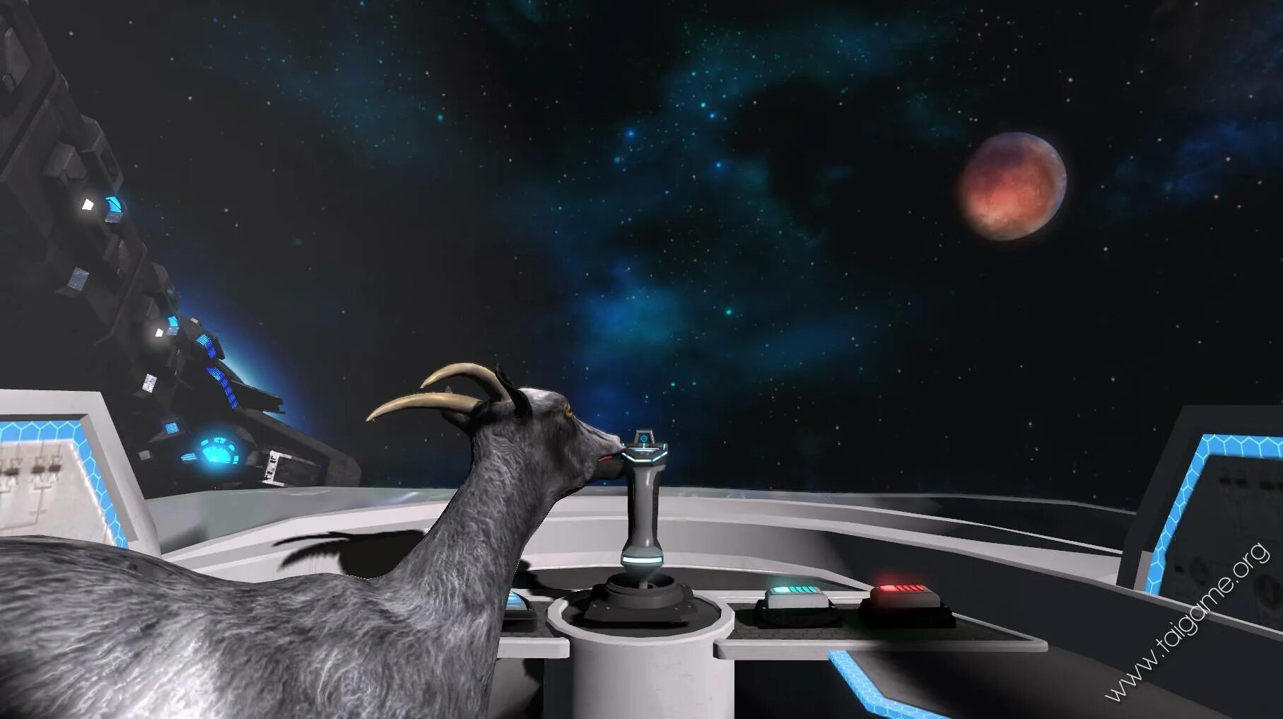 Симулятор козла на андроид полная. Гоат симулятор космос. goat simulator space goat. симулятор козла waste of space. симулятор козла 1.
