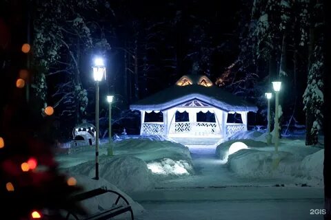 Зимний бердск