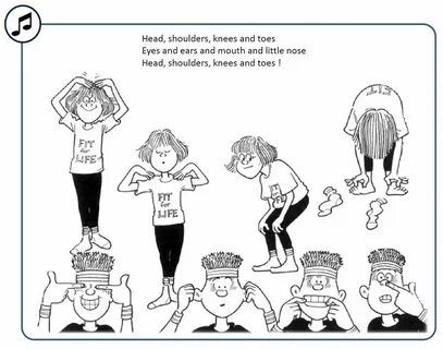 Head shoulders knees song