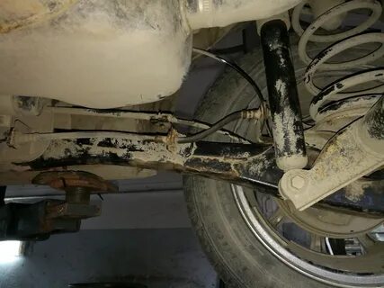 Задняя подвеска чери