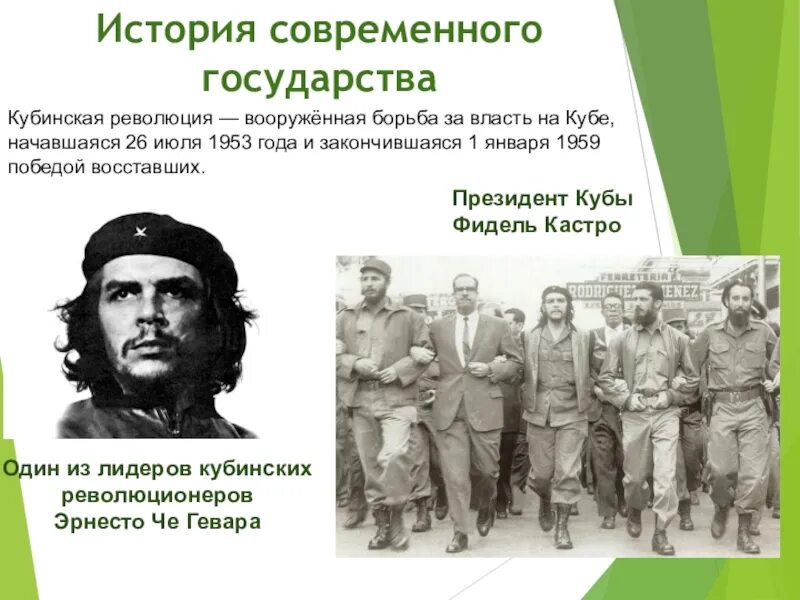История кубы кратко