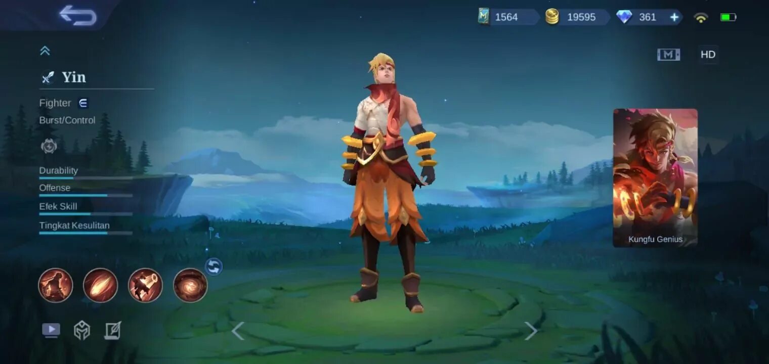 Инь млбб герой. Mobile legends bang bang инь. Инь мобайл легенд история. Инь арт мобайл легендс. Инь мобайл легенд арт.