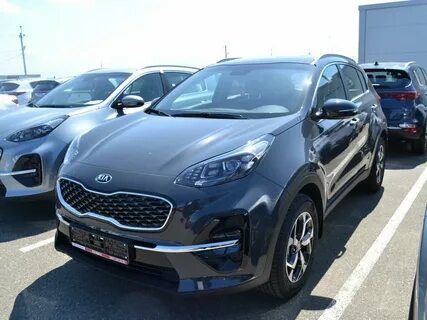 Sportage рестайлинг