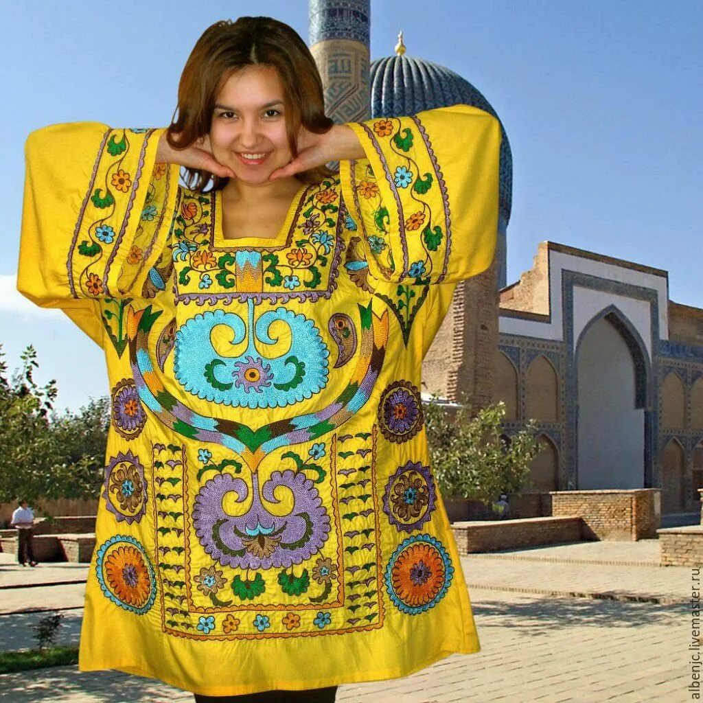 Узбекские платья. Узбекская одежда для женщин. Узбекские национальные платья. Узбекские современные платья.