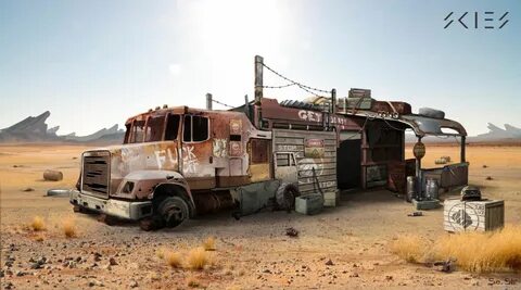Mad max укрытие
