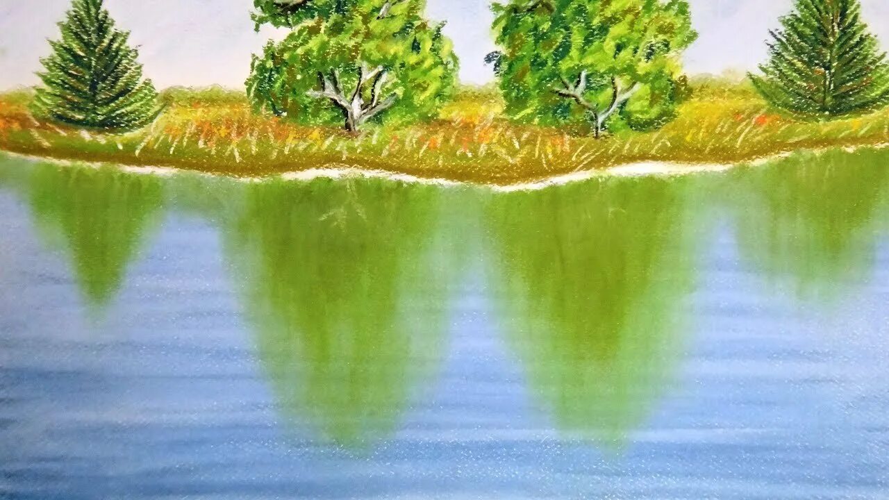 Рисунок красивого озера. Природа рисунок. Пейзаж рисунок. Пейзаж для рисования для детей. Озеро рисунок.