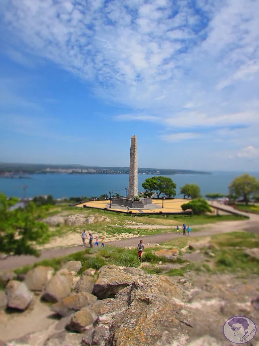 Файл:Kerch Mitridat.sea.jpg - Википедия