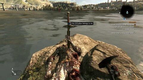 Экскалибур dying