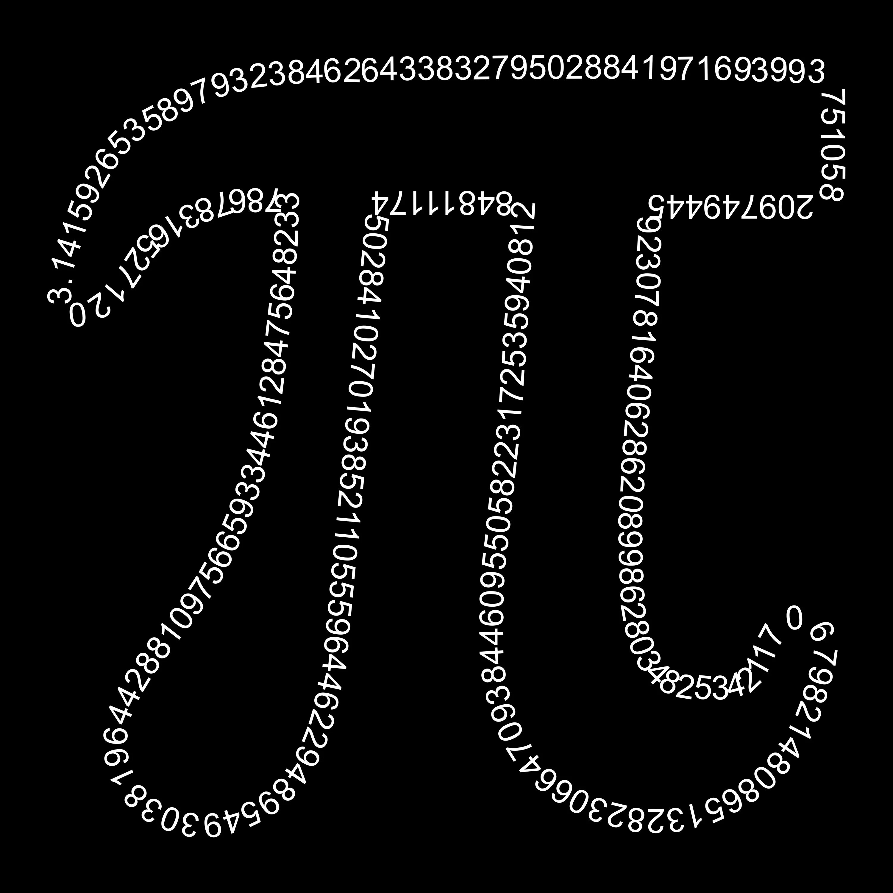 Рисунок числа пи. Pi 3.14. изображение числа пи. красивое число пи. число пи рисунок.