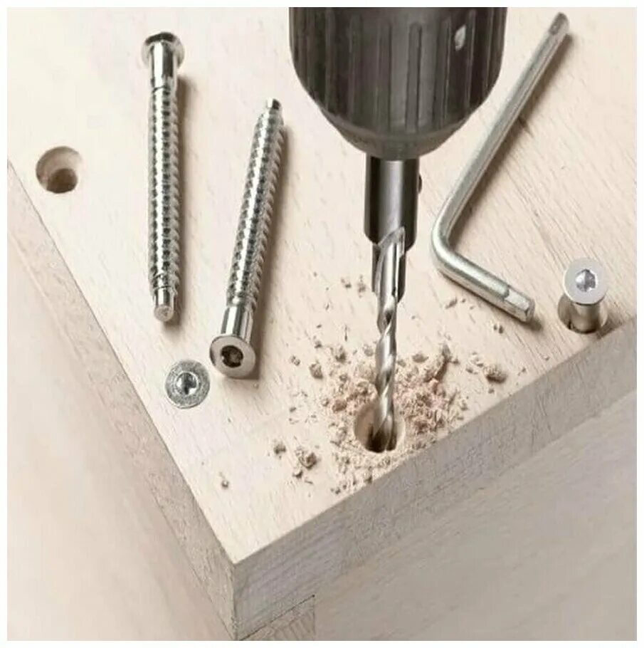 Сверление под стяжку. Сверление под стяжку. Ограничитель сверла 5 мм. Ограничитель глубины сверления на сверло 5 мм. Кондуктор для сверления отверстий под углом 45.