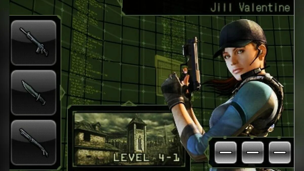 Mercenaries 3. Resident Evil: the Mercenaries 3d.