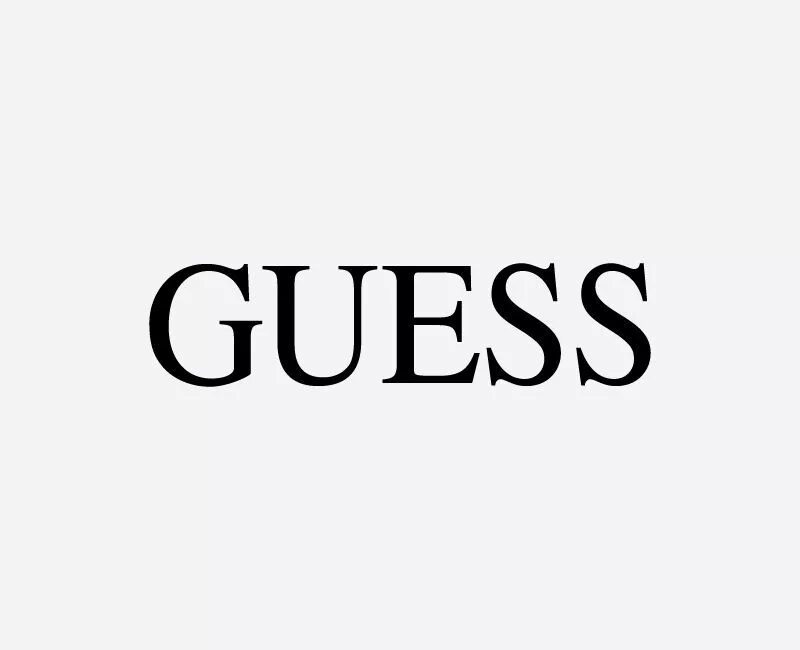 Как правильно читать guess. Guess. гесс лого. арты guess бренд. гесс логотип на одежде.
