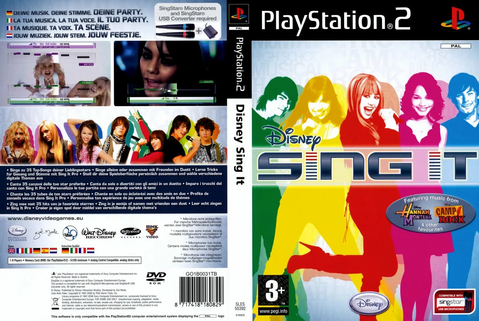 Sing ing. Disney Sing it. Sing it для PLAYSTATION 3. Disney Sing it: Party Hits. Disney Sing it 2 микрофона ps2.