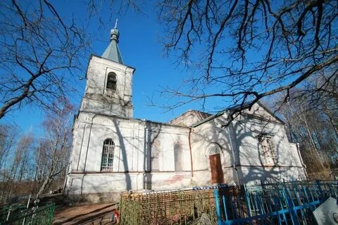 Церковь в мельницах