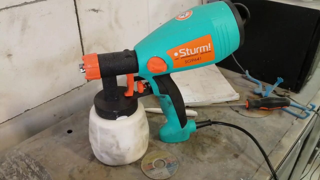 Краскопульт sturm! sg9641. Краскопульт sturm! sg9641 400 вт. Sturm sg9641. Краскопульт sturm! sg9641 400 вт. Краскопульт электрич.