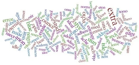 Filling words