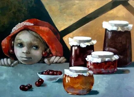 Съела банку варенья