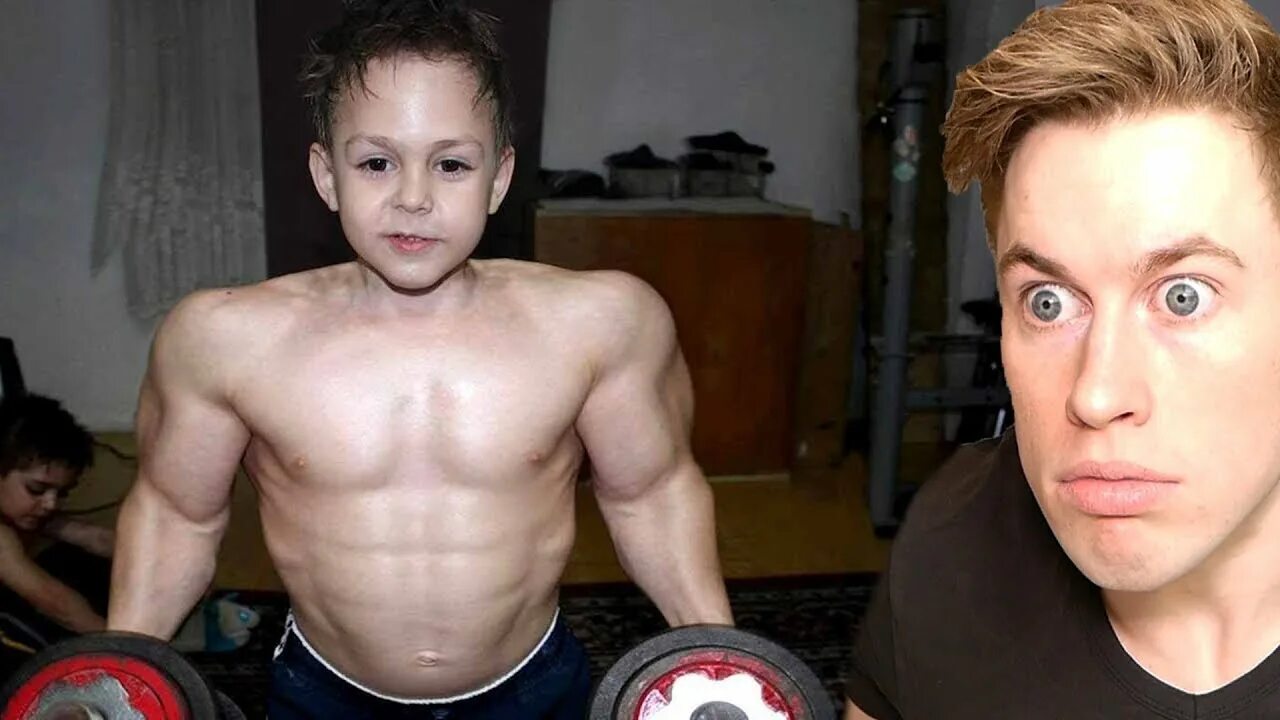 Джулиано Стронг. Лиам Хоекстра 2020. Самый сильный мальчик. Самые сильные дети.
