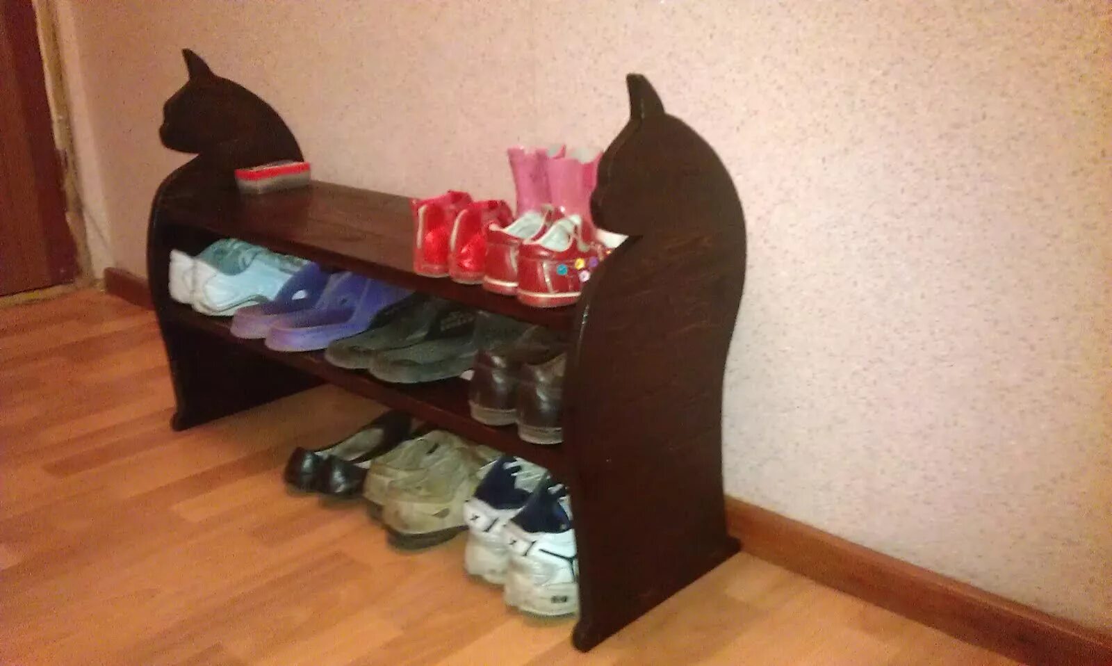 Сшила полочку