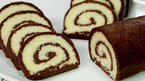 Рулет без выпечки