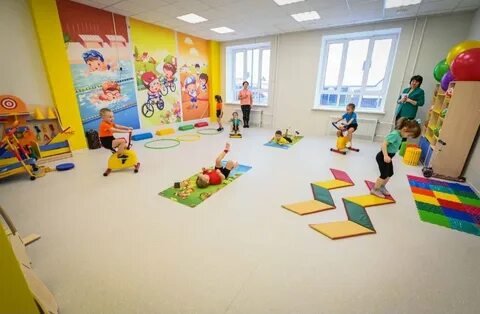 Детские сады в полном объеме