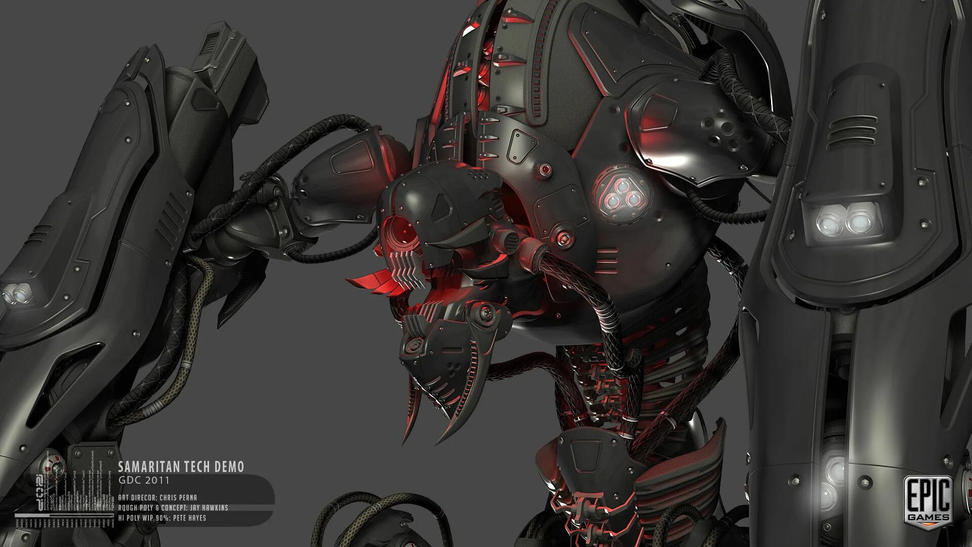Unreal demo. Робот unreal engine. кибер противостояние. vitaly bulgarov доспехи бронекостюм. робот плечи.