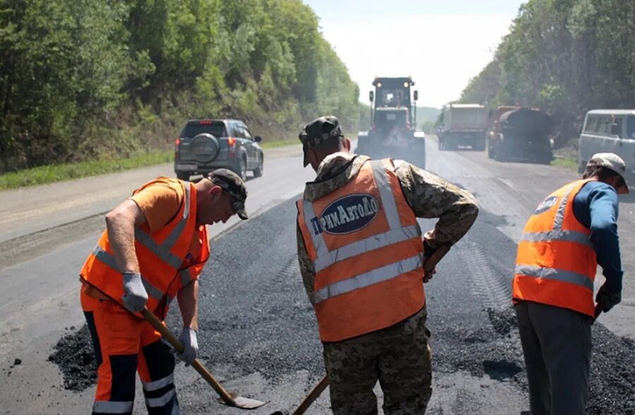 Закончат ремонт дороги