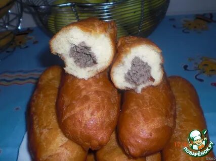 Пирожки с ливером как в советские времена