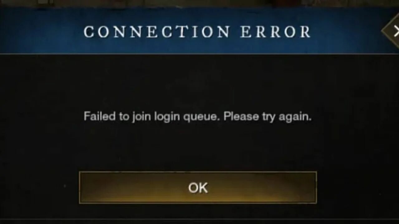 Failed to connect to service. Сервер киберборея new world. connecting failed timeout was reached.