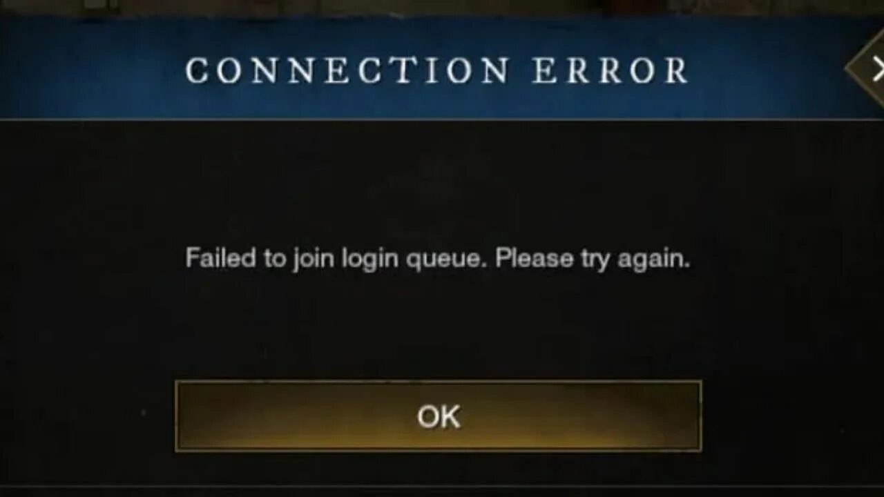 Ошибка connect failed. New World ошибка. Connection failed. New World login. Timed out.