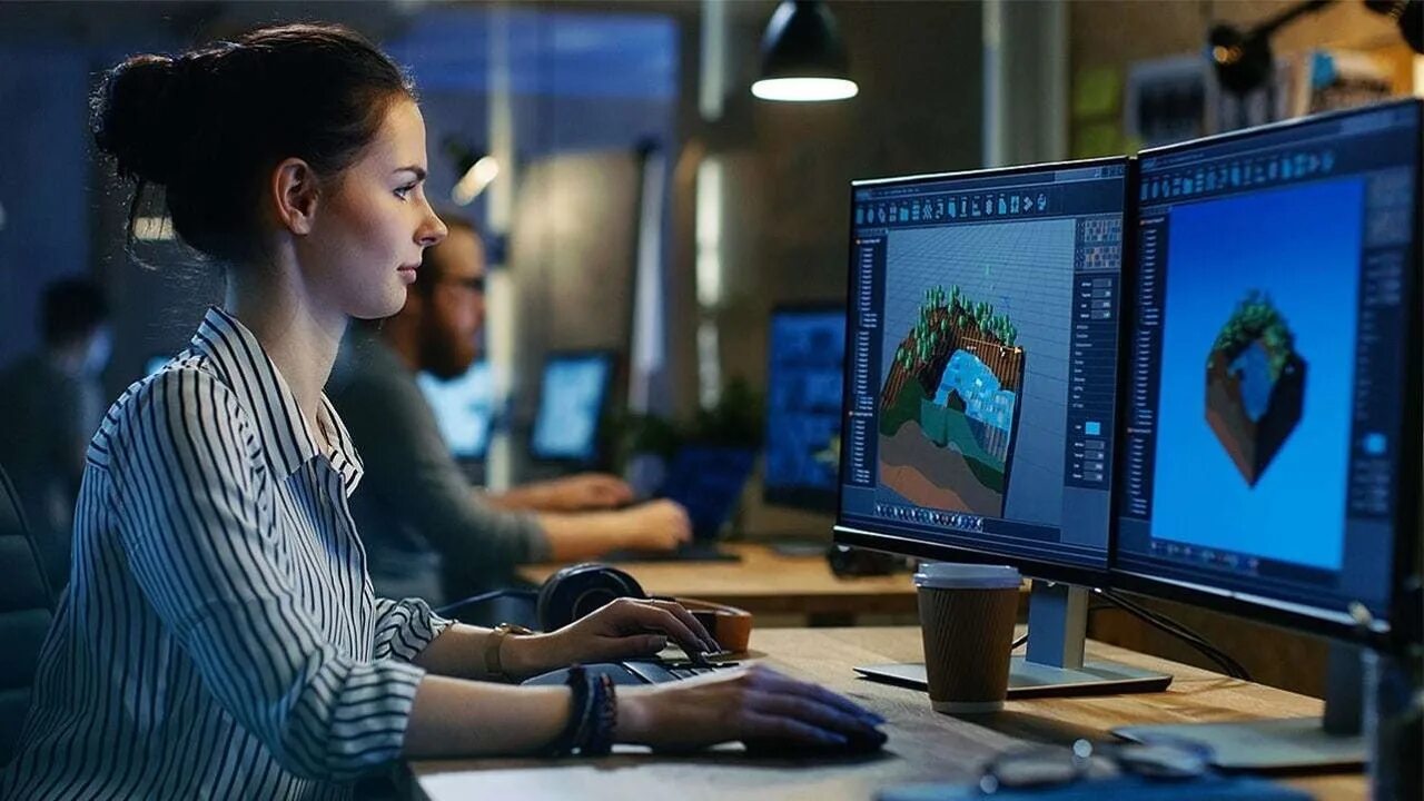 3 d работа