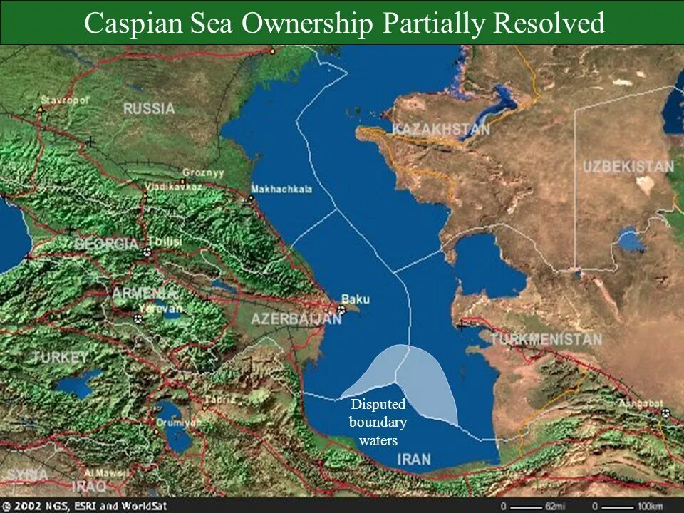Каспийское море место расположения площадь км2 таблица