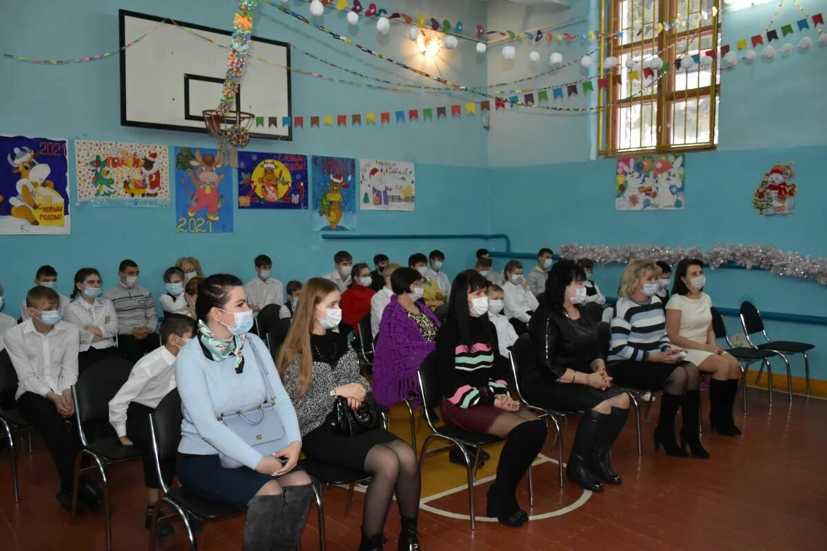 Воспитанник школы интерната