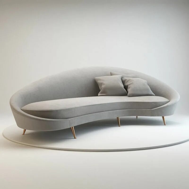 Design диваны. Диван acconte by romatti. диван полукруглый. овальный диван. необычные диваны для гостиной.