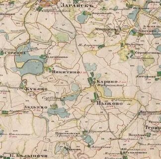 Зарайский уезд рязанский уезд