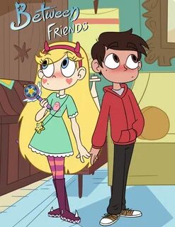 Star vs the forces of evil between friends
