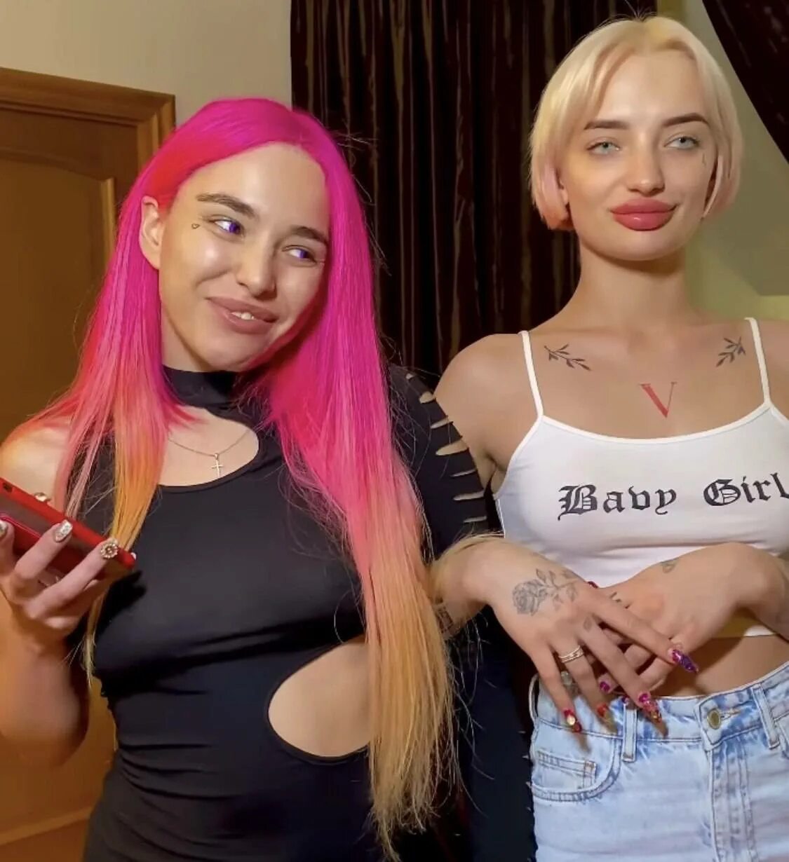 подруги алисы