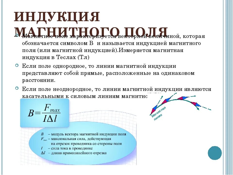 Индукция магнитного поля 10 класс. Вектор магнитной индукции 9 класс физика. Магнитное поле индукция магнитного поля. Конспект по физике 9 класс индукция магнитного поля. Индукция магнитного поля в чем измеряется в физике.