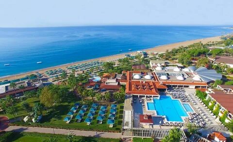 Paradise beach hotel турция