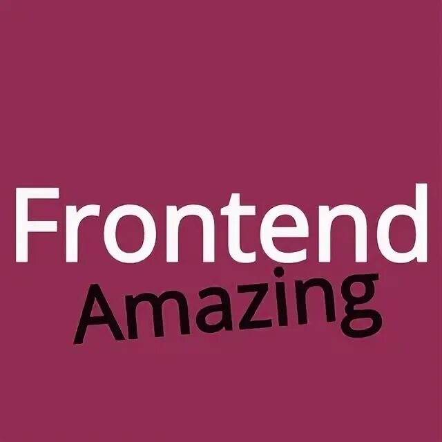 Frontend спб. Frontend спб