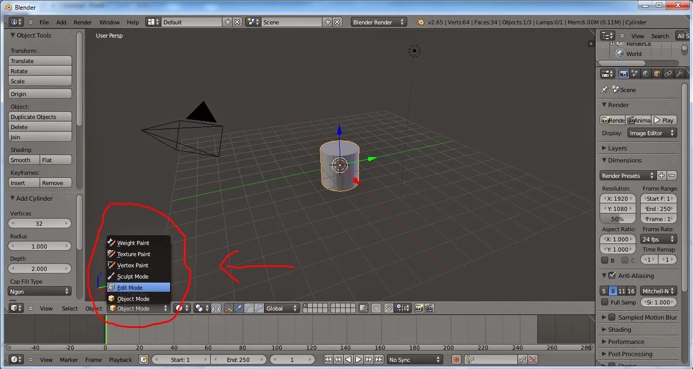 Object search. Edit mode blender где. edit mode object mode blender. настройки edit mode blender. shade smooth blender как включить.