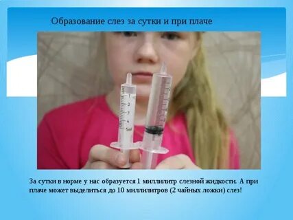 Если слезная жидкость не будет выделяться то