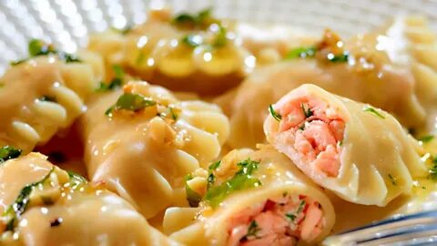 Пельмени с рыбой рецепт классический