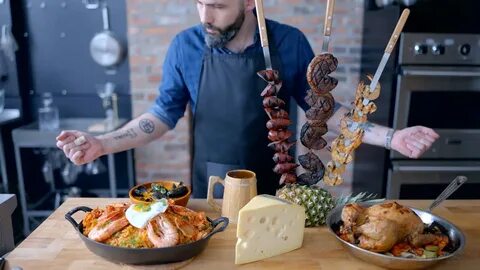 Monster chef