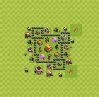 Clash of clans тх 4