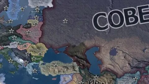 Карта 1936 года