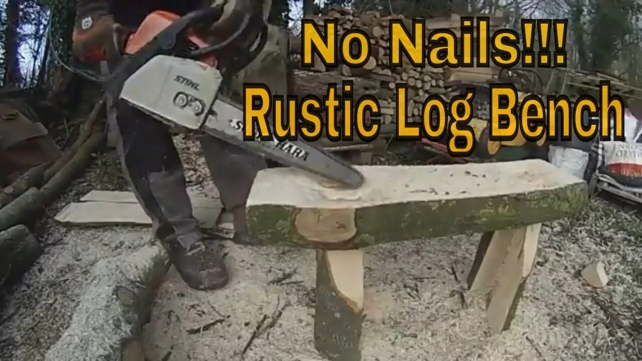 Making log. Making log