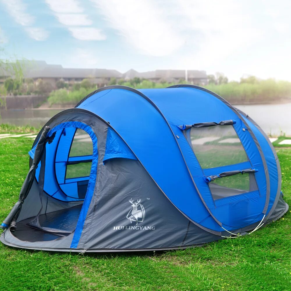 Купить хорошую палатку. Палатка-автомат hui Lingyang. Hui Lingyang палатка автоматическая. Палатка 3 местная hui Lingyang автоматическая. Палатка Outdoor Tent 5м 2513.