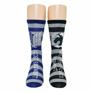 *NEW* Attack on Titan Military Police Socks.